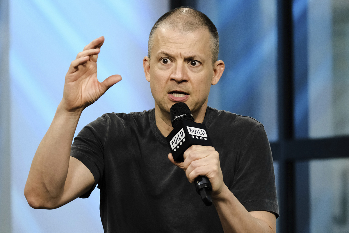 Who is Comedian Jim Norton Married to?